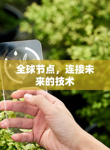 全球节点,连接未来的技术 全球节点,连接未来的技术