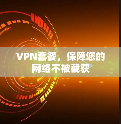 VPN套餐,保障您的网络不被截获