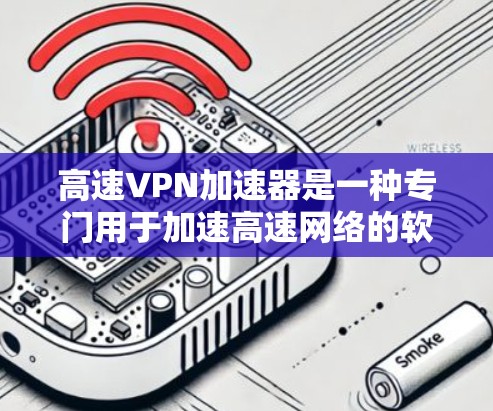 高速VPN加速器是一种专门用于加速高速网络的软件,帮助用户更快地访问VPN服务。以下是关于高速VPN加速器的一些关键信息