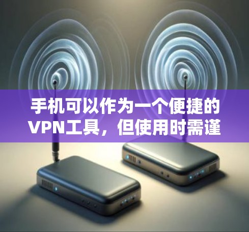 手机可以作为一个便捷的<strong>VPN</strong>工具，但使用时需谨慎，以下是一些关键点