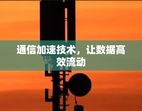 通信加速技术,让数据高效流动 通信加速技术,让数据高效流动