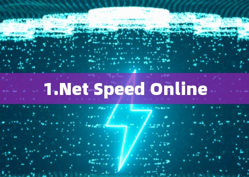1.Net Speed Online