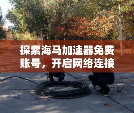 探索海马加速器免费账号,开启网络连接的新篇章