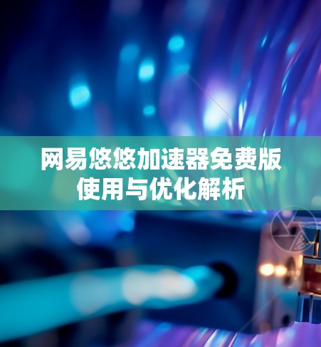 网易悠悠加速器免费版使用与优化解析