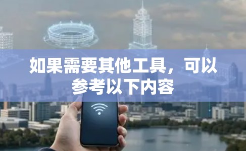 如果需要其他工具，可以参考以下内容
