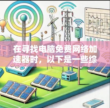 在寻找电脑免费网络加速器时，以下是一些综合考虑的因素和推荐