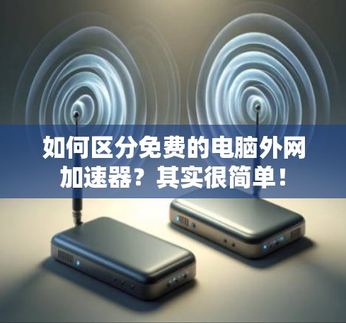 如何区分免费的电脑外网加速器？其实很简单！