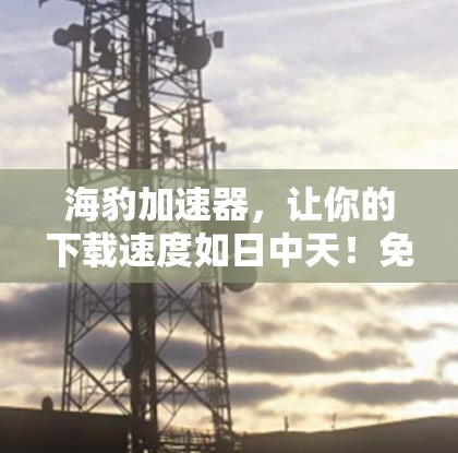海豹加速器，让你的下载速度如日中天！免费下载从这里开始！