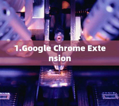 1.Google Chrome Extension