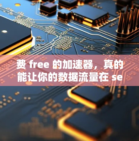 费 free 的加速器，真的能让你的数据流量在 seconds 内秒过？