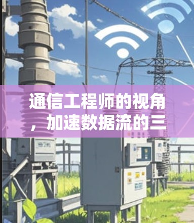 通信工程师的视角，加速数据流的三大关键