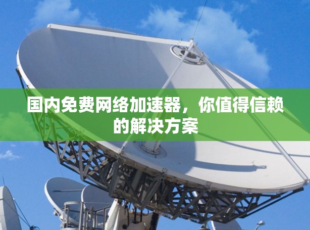 国内免费网络加速器，你值得信赖的解决方案
