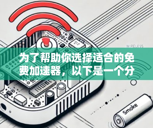 为了帮助你选择适合的免费加速器，以下是一个分步的指南