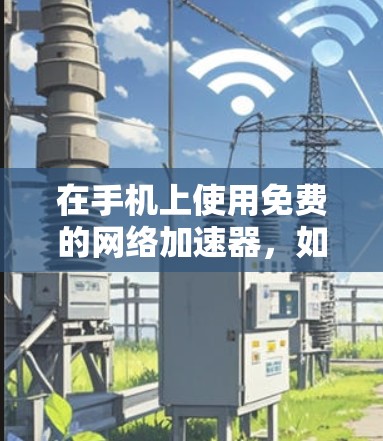 在手机上使用免费的网络加速器，如FreeOnNet，可以有效提升数据传输速度，帮助您更高效地访问互联网内容。以下是详细的使用指南和注意事项