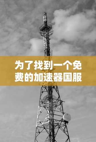 为了找到一个免费的加速器国服，以下是一个分步指南