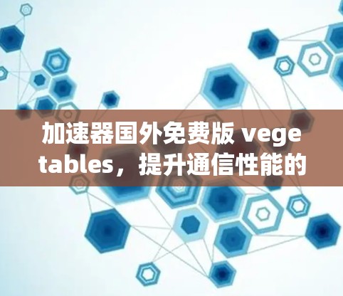 加速器国外免费版 vegetables，提升通信性能的智能解决方案