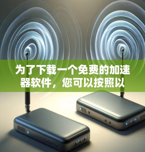 为了下载一个免费的加速器软件，您可以按照以下步骤操作