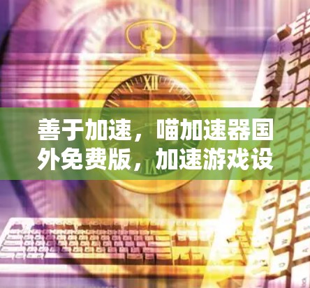 善于加速，喵加速器国外免费版，加速游戏设备加速体验全解析