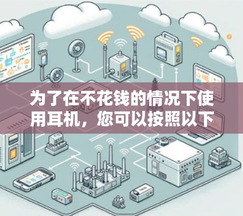 为了在不花钱的情况下使用耳机,您可以按照以下步骤操作 为了在不花钱的情况下使用耳机,您可以按照以下步骤操作