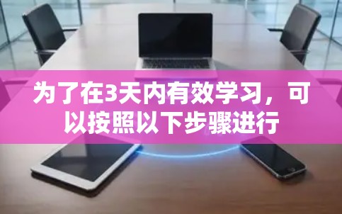 为了在3天内有效学习,可以按照以下步骤进行 为了在3天内有效学习,可以按照以下步骤进行