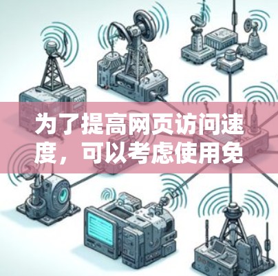 为了提高网页访问速度，可以考虑使用免费的加速器。以下是一些步骤和建议