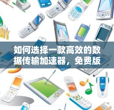 如何选择一款高效的数据传输加速器，免费版的使用与优势分析