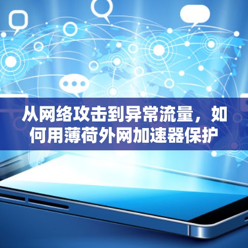 从网络攻击到异常流量，如何用薄荷外网加速器保护您的网络