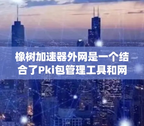 橡树加速器外网是一个结合了Pki包管理工具和网络加速功能的软件，旨在通过优化Pki和Keylog包来提升网络连接效率。以下是对其功能和使用的详细说明
