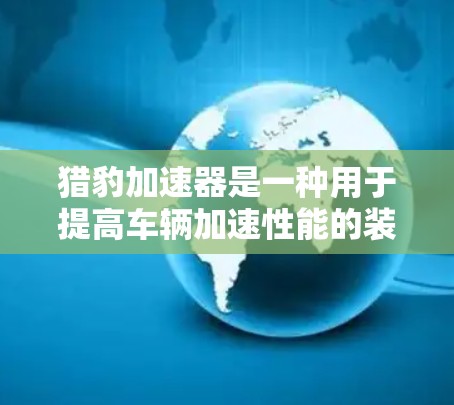 猎豹加速器是一种用于提高车辆加速性能的装置，其外网在不同环境下的应用和影响可以从以下几个方面进行详细阐述