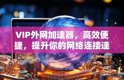 VIP外网加速器，高效便捷，提升你的网络连接速度
