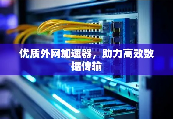 优质外网加速器，助力高效数据传输