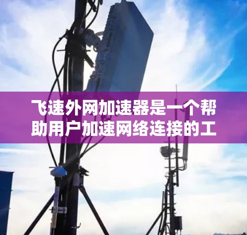 飞速外网加速器是一个帮助用户加速网络连接的工具，其使用步骤如下