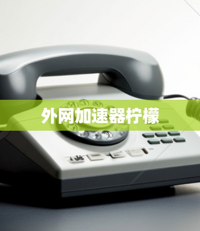外网加速器柠檬