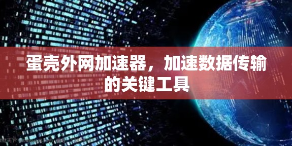 蛋壳外网加速器，加速数据传输的关键工具