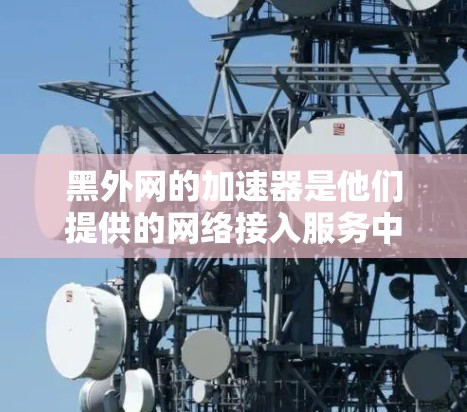 黑外网的加速器是他们提供的网络接入服务中的一个组成部分，主要集中在中国互联网上。以下是关于黑外网加速器的详细信息