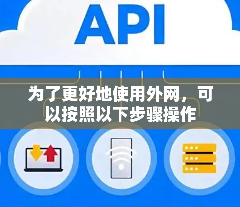 为了更好地使用外网，可以按照以下步骤操作
