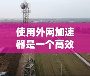 使用外网加速器是一个高效提升网络速度和减少等待时间的实用工具。以下是一个系统化的指南，帮助您轻松掌握外网加速器的使用方法