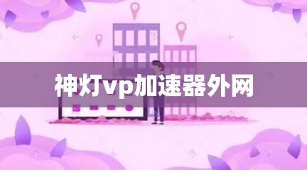 神灯vp加速器外网