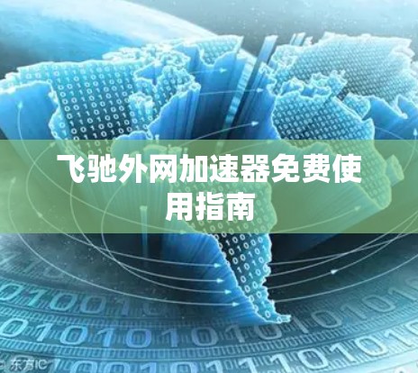 飞驰外网加速器免费使用指南